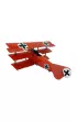 Model samolotu do sklejania Fokker Dr.I Red Baron 1:48 D-230 Mastercraft