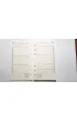 Drops Office Collection Kalendarz 2026 Wk�ad do Organizera Terminarz 7,5x12,5cm WKLORS-05-Weekly