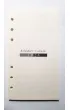 Drops Office Collection Kalendarz 2026 Wk�ad do Organizera Terminarz 7,5x12,5cm WKLORS-05-Weekly