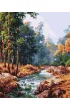 Ideyka Malowanie po numerach - Karpacka fontanna 40x50cm