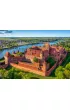 Puzzle 500 el. View of The Malbork Castle, Poland Castorland