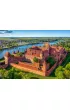Puzzle 500 el. View of The Malbork Castle, Poland Castorland