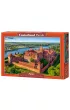 Puzzle 500 el. View of The Malbork Castle, Poland Castorland