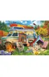 Puzzle 500 el. Tea Time: Kamper Trefl