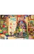 Puzzle PQ 1000 el. Wspomnienia z Pary�a / Francja Schmidt