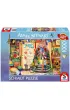 Puzzle PQ 1000 el. Wspomnienia z Pary�a / Francja Schmidt