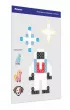 Micro Waffle 150 element�w Astronauta
