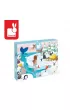 Puzzle sensoryczne Lodowa kraina Janod