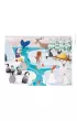 Puzzle sensoryczne Lodowa kraina Janod