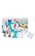 Puzzle sensoryczne Lodowa kraina Janod