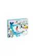 Puzzle sensoryczne Lodowa kraina Janod