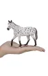Figurka Ko� Appaloosa ogier