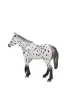 Figurka Ko� Appaloosa ogier