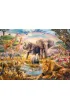 Puzzle 100 el. XXL Dzikie zwierz�ta Ravensburger