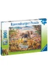 Puzzle 100 el. XXL Dzikie zwierz�ta Ravensburger