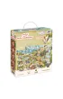 Dzikie puzzle 200 el. Parki narodowe. CzuCzu Bright Junior Media