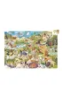 Dzikie puzzle 200 el. Parki narodowe. CzuCzu Bright Junior Media