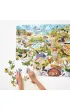 Dzikie puzzle 200 el. Parki narodowe. CzuCzu Bright Junior Media