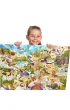 Dzikie puzzle 200 el. Parki narodowe. CzuCzu Bright Junior Media