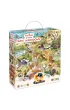 Dzikie puzzle 200 el. Parki narodowe. CzuCzu Bright Junior Media