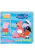Peppa Pig. Dopasuj i czytaj cz�� 1. Z Pepp� przez �wiat