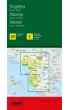 Mapa Albania 1:400 000
