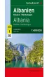 Mapa Albania 1:400 000