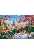 Puzzle PQ 1000 el. �niadanie w Pary�u Schmidt