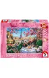 Puzzle PQ 1000 el. �niadanie w Pary�u Schmidt