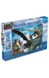 Puzzle dla dzieci 150 el. XXL Jak wytresowa� smoka Ravensburger