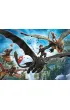 Puzzle dla dzieci 150 el. XXL Jak wytresowa� smoka Ravensburger