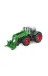 Bburago Model Traktor Fendt 1050 Vario z �adowark� 31636