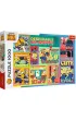Puzzle 1000 el. Szalone przygody Minionk�w Trefl