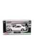 MSZ Maserati GranTurismo MC GT4 bia�y w skali 1:43 Daffi