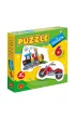 Puzzle dla maluszk�w 27 el. Lokomotywa Alexander