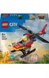 LEGO City Stra�acki helikopter ratunkowy 60411