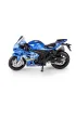 MSZ Motocykl Suzuki GSX-R1000 niebieski 1:18 Daffi