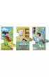 Puzzle Dzieci Kontra Rodzice. M�j Dzie�. PuzzloBajka Kangur