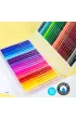 Milan Flamastry w plastikowej walizce 50 szt.
