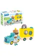 Playmobil Junior Szalony Donut Truck z funkcj� uk�adania i sortowania 71702