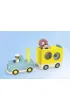 Playmobil Junior Szalony Donut Truck z funkcj� uk�adania i sortowania 71702