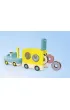 Playmobil Junior Szalony Donut Truck z funkcj� uk�adania i sortowania 71702