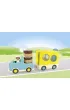 Playmobil Junior Szalony Donut Truck z funkcj� uk�adania i sortowania 71702