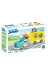 Playmobil Junior Szalony Donut Truck z funkcj� uk�adania i sortowania 71702