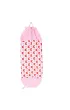 �piw�r do spania dla dzieci turystyczny poduszka 2w1 125x50cm r�owy