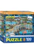 Puzzle 100 el. Crazy Aquarium Eurographics