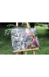 Twoje Hobby Plakaty Malowanie po numerach - Jednoro�ec 40 x 50 cm