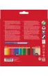 Faber-Castell Kredki tr�jk�tne Colour Grip 2001 24 szt.