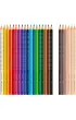 Faber-Castell Kredki tr�jk�tne Colour Grip 2001 24 szt.