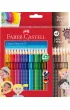 Faber-Castell Kredki tr�jk�tne Colour Grip 2001 24 szt.